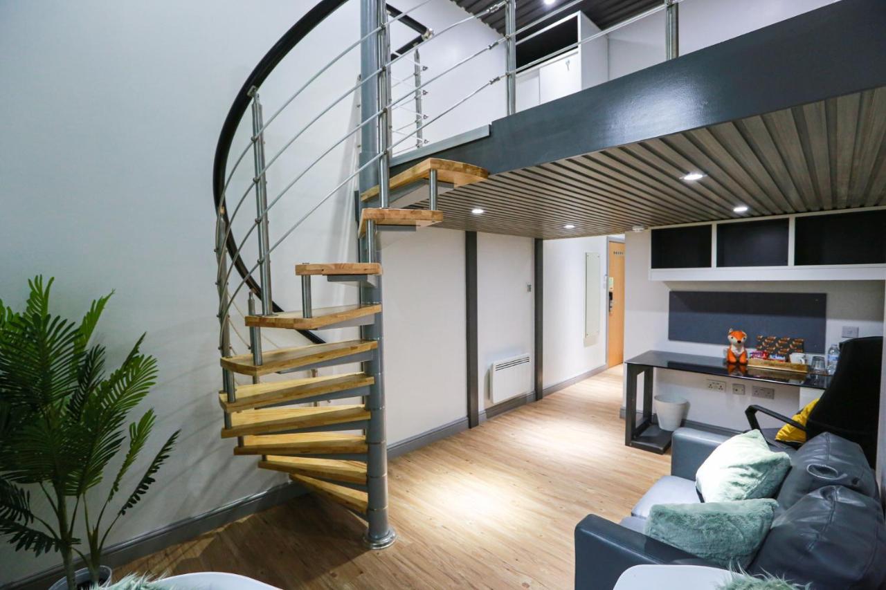 B101 Boutique City Loft Coventry Esterno foto